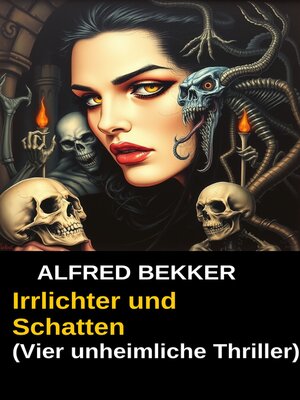 cover image of Irrlichter und Schatten (Vier unheimliche Thriller)